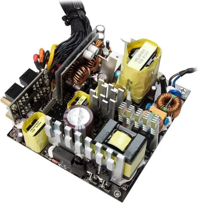 Alt view image 11 of 20 - Antec NeoECO Series NE550G 550W ATX 12V / EPS 12V 80 PLUS GOLD Certified Semi-Modular Compact 140 mm Size 7 Year Warranty Power Supply