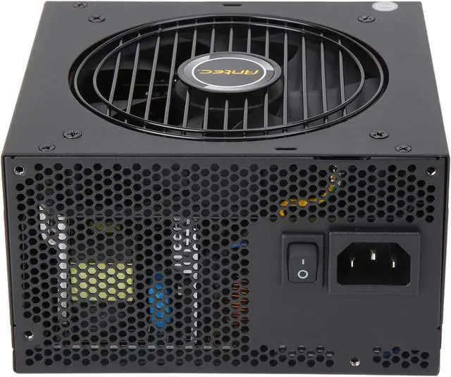 Alt view image 15 of 20 - Antec NeoECO Series NE550G 550W ATX 12V / EPS 12V 80 PLUS GOLD Certified Semi-Modular Compact 140 mm Size 7 Year Warranty Power Supply