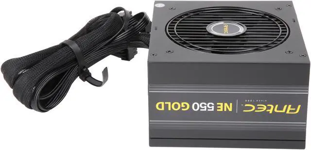 Alt view image 16 of 20 - Antec NeoECO Series NE550G 550W ATX 12V / EPS 12V 80 PLUS GOLD Certified Semi-Modular Compact 140 mm Size 7 Year Warranty Power Supply