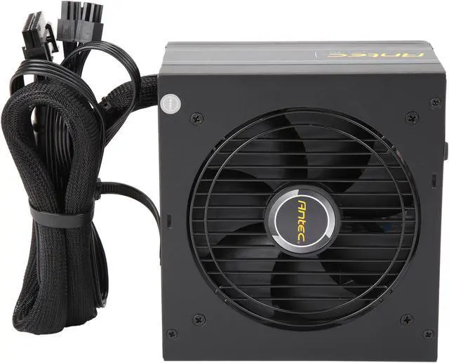 Alt view image 19 of 20 - Antec NeoECO Series NE550G 550W ATX 12V / EPS 12V 80 PLUS GOLD Certified Semi-Modular Compact 140 mm Size 7 Year Warranty Power Supply