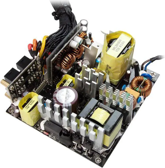 Alt view image 17 of 20 - Antec NeoECO Series NE650G 650W ATX 12V / EPS 12V 80 PLUS GOLD Certified Semi-Modular Compact 140 mm Size 7 Year Warranty Power Supply