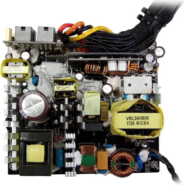 Alt view image 18 of 20 - Antec NeoECO Series NE650G 650W ATX 12V / EPS 12V 80 PLUS GOLD Certified Semi-Modular Compact 140 mm Size 7 Year Warranty Power Supply