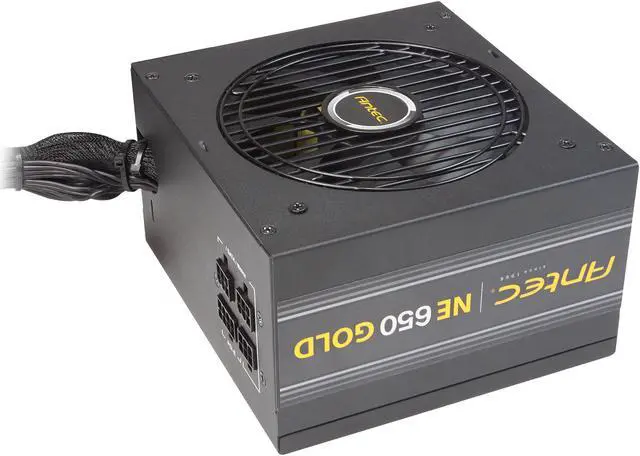 Alt view image 11 of 20 - Antec NeoECO Series NE650G 650W ATX 12V / EPS 12V 80 PLUS GOLD Certified Semi-Modular Compact 140 mm Size 7 Year Warranty Power Supply
