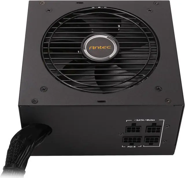 Alt view image 12 of 20 - Antec NeoECO Series NE650G 650W ATX 12V / EPS 12V 80 PLUS GOLD Certified Semi-Modular Compact 140 mm Size 7 Year Warranty Power Supply