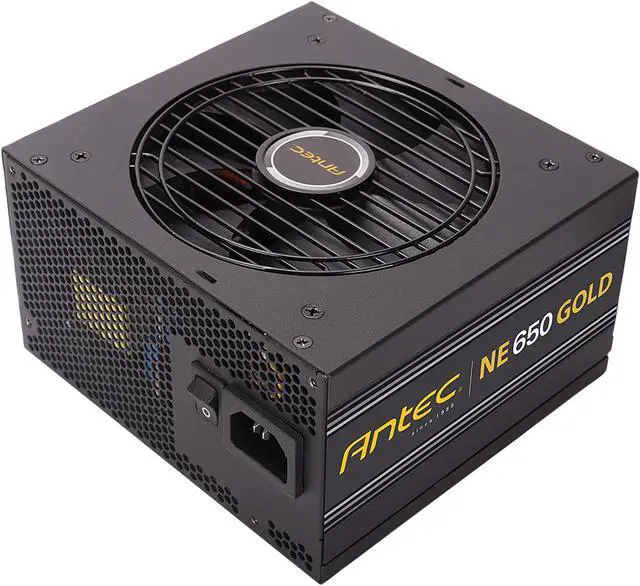 Main image of Antec NeoECO Series NE650G 650W ATX 12V / EPS 12V 80 PLUS GOLD Certified Semi-Modular Compact 140 mm Size 7 Year Warranty Power Supply