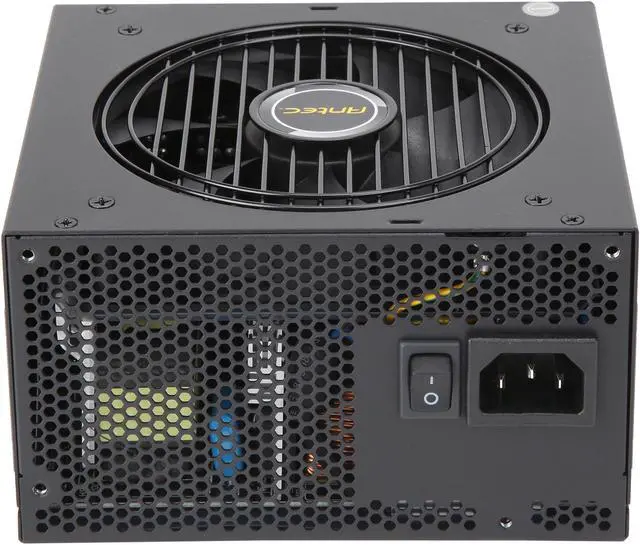 Alt view image 3 of 20 - Antec NeoECO Series NE650G 650W ATX 12V / EPS 12V 80 PLUS GOLD Certified Semi-Modular Compact 140 mm Size 7 Year Warranty Power Supply