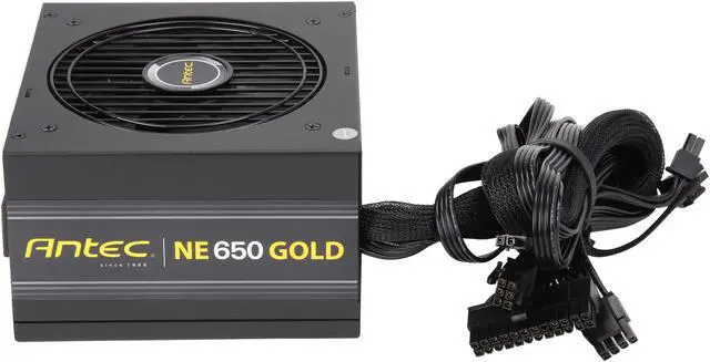 Alt view image 6 of 20 - Antec NeoECO Series NE650G 650W ATX 12V / EPS 12V 80 PLUS GOLD Certified Semi-Modular Compact 140 mm Size 7 Year Warranty Power Supply