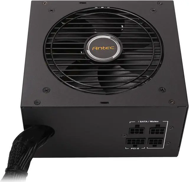 Alt view image 4 of 20 - Antec NeoECO Series NE750G 750W ATX 12V / EPS 12V 80 PLUS GOLD Certified Semi-Modular Compact 140 mm Size 7 Year Warranty Power Supply