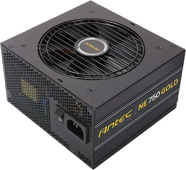 Main image of Antec NeoECO Series NE750G 750W ATX 12V / EPS 12V 80 PLUS GOLD Certified Semi-Modular Compact 140 mm Size 7 Year Warranty Power Supply