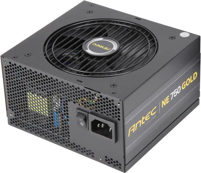 Alt view image 13 of 20 - Antec NeoECO Series NE750G 750W ATX 12V / EPS 12V 80 PLUS GOLD Certified Semi-Modular Compact 140 mm Size 7 Year Warranty Power Supply