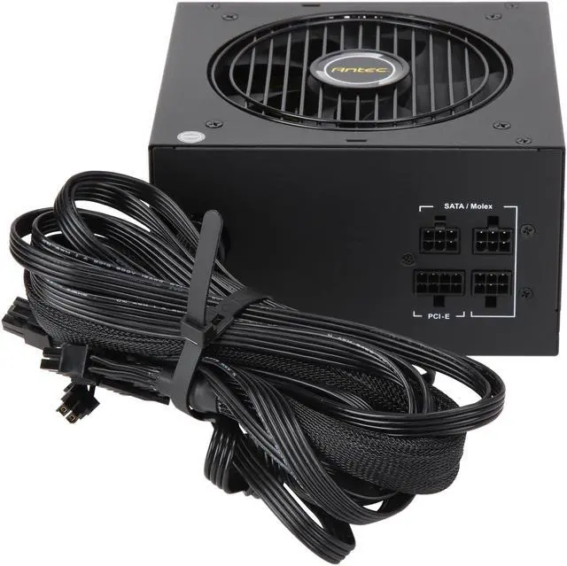Alt view image 16 of 20 - Antec NeoECO Series NE750G 750W ATX 12V / EPS 12V 80 PLUS GOLD Certified Semi-Modular Compact 140 mm Size 7 Year Warranty Power Supply