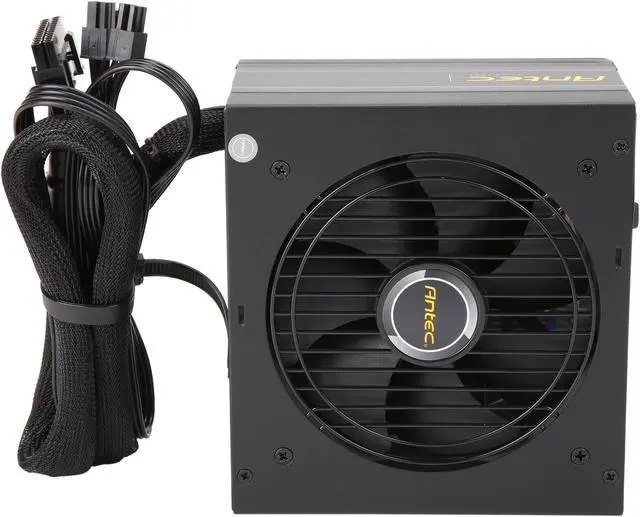 Alt view image 18 of 20 - Antec NeoECO Series NE750G 750W ATX 12V / EPS 12V 80 PLUS GOLD Certified Semi-Modular Compact 140 mm Size 7 Year Warranty Power Supply