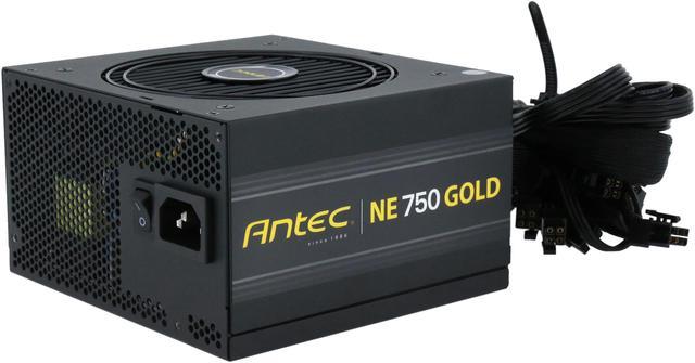 Open Box: Antec NeoECO Series NE750G 750W ATX 12V / EPS 12V 80