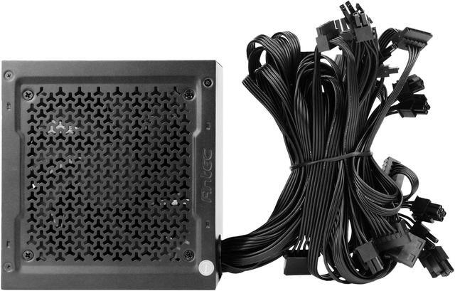 Alt view image 9 of 14 - Antec NeoECO Gold Zen NE600G Zen Power Supply 600W, 80 PLUS GOLD Certified with 120mm Silent Fan, LLC + DC to DC Design, Japanese Caps, CircuitShield Protection, 5-Year Warranty