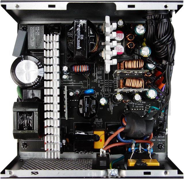 Alt view image 11 of 14 - Antec NeoECO Gold Zen NE600G Zen Power Supply 600W, 80 PLUS GOLD Certified with 120mm Silent Fan, LLC + DC to DC Design, Japanese Caps, CircuitShield Protection, 5-Year Warranty