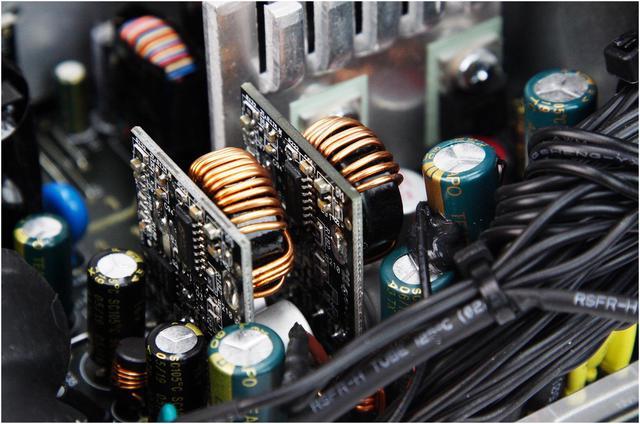 Alt view image 13 of 14 - Antec NeoECO Gold Zen NE600G Zen Power Supply 600W, 80 PLUS GOLD Certified with 120mm Silent Fan, LLC + DC to DC Design, Japanese Caps, CircuitShield Protection, 5-Year Warranty
