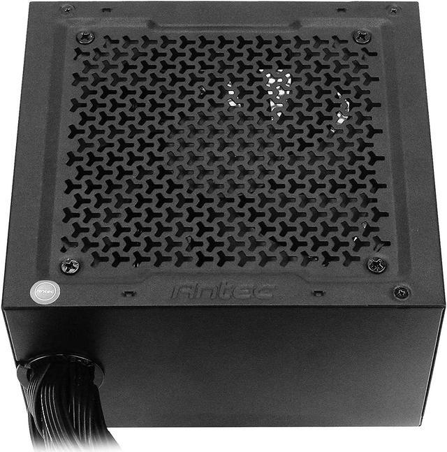 Alt view image 2 of 14 - Antec NeoECO Gold Zen NE600G Zen Power Supply 600W, 80 PLUS GOLD Certified with 120mm Silent Fan, LLC + DC to DC Design, Japanese Caps, CircuitShield Protection, 5-Year Warranty