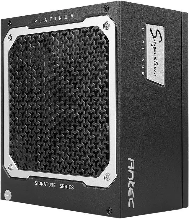 Alt view image 5 of 14 - Antec Signature Series SP1300, 80 PLUS Platinum Certified, 1300W Full Modular with OC Link Feature, PhaseWave Design, Full Top-Grade Japanese Caps, Zero RPM Mode, 135 mm FDB Silence & 10-Year Warranty