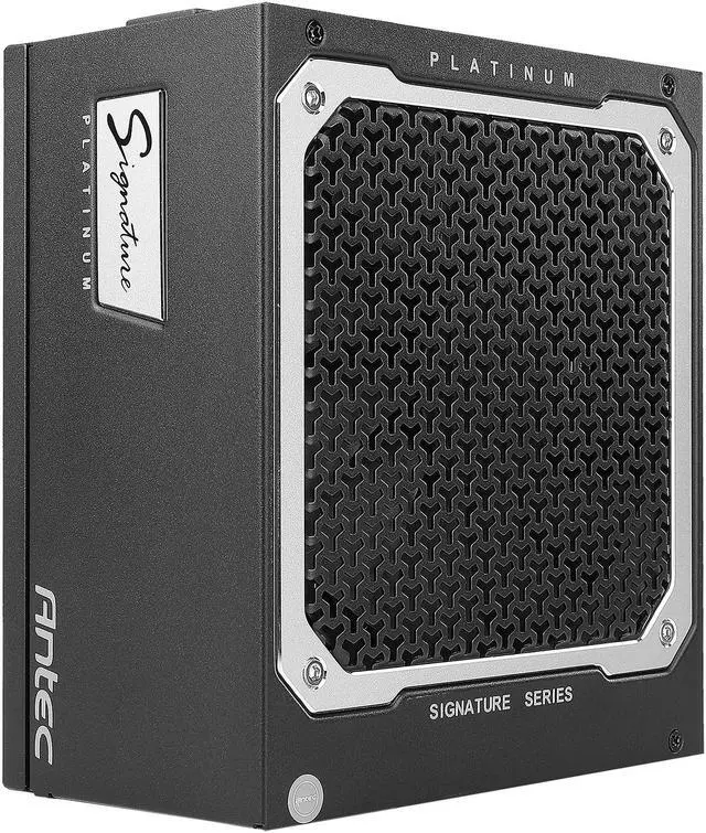 Alt view image 6 of 14 - Antec Signature Series SP1300, 80 PLUS Platinum Certified, 1300W Full Modular with OC Link Feature, PhaseWave Design, Full Top-Grade Japanese Caps, Zero RPM Mode, 135 mm FDB Silence & 10-Year Warranty