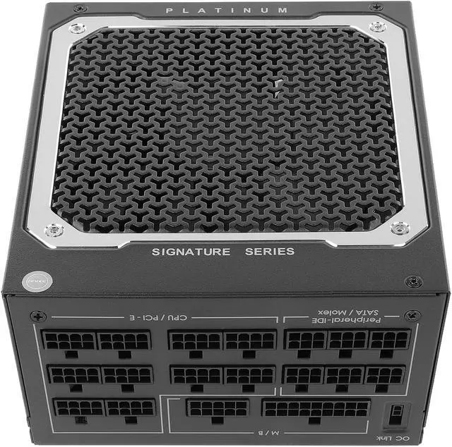 Alt view image 4 of 14 - Antec Signature Series SP1300, 80 PLUS Platinum Certified, 1300W Full Modular with OC Link Feature, PhaseWave Design, Full Top-Grade Japanese Caps, Zero RPM Mode, 135 mm FDB Silence & 10-Year Warranty