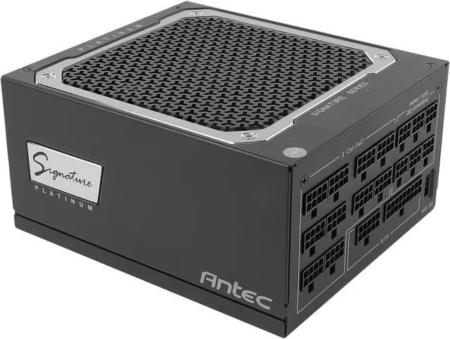 Alt view image 2 of 14 - Antec Signature Series SP1300, 80 PLUS Platinum Certified, 1300W Full Modular with OC Link Feature, PhaseWave Design, Full Top-Grade Japanese Caps, Zero RPM Mode, 135 mm FDB Silence & 10-Year Warranty
