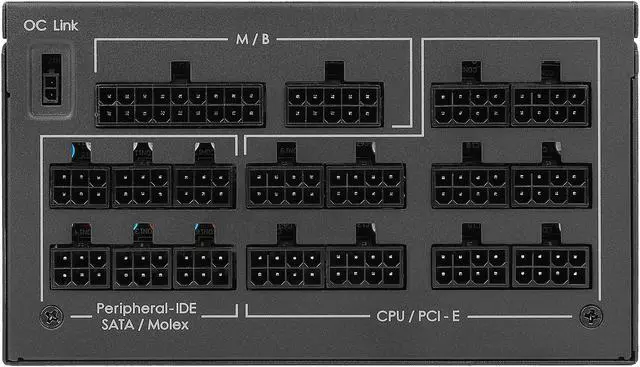 Alt view image 11 of 14 - Antec Signature Series SP1300, 80 PLUS Platinum Certified, 1300W Full Modular with OC Link Feature, PhaseWave Design, Full Top-Grade Japanese Caps, Zero RPM Mode, 135 mm FDB Silence & 10-Year Warranty
