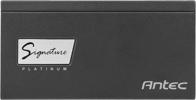 Alt view image 9 of 14 - Antec Signature Series SP1300, 80 PLUS Platinum Certified, 1300W Full Modular with OC Link Feature, PhaseWave Design, Full Top-Grade Japanese Caps, Zero RPM Mode, 135 mm FDB Silence & 10-Year Warranty