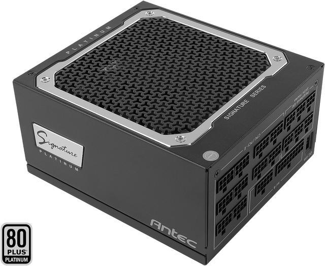 Antec Signature Series SP1300, 80 PLUS Platinum Certified, 1300W Full  Modular with OC Link Feature, PhaseWave Design, Full Top-Grade Japanese  Caps,