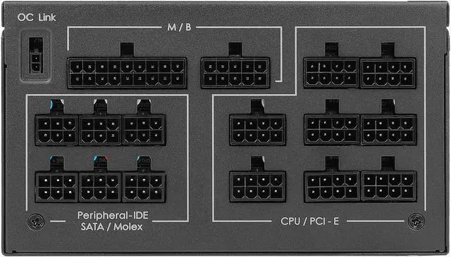 Alt view image 11 of 13 - Antec Signature Series ST1000, 80 PLUS Titanium Certified, 1000W Full Modular with OC Link Feature, PhaseWave Design, Full Top-Grade Japanese Caps, Zero RPM Mode, 135 mm FDB Silence & 10-Year Warranty