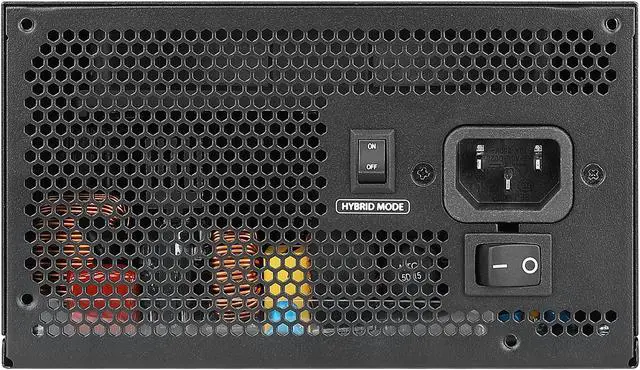 Alt view image 9 of 10 - Antec NeoECO Platinum NE850 Platinum Power Supply 850W, 80 PLUS Platinum Certified with 7-Year Warranty, 120mm Silent Fan, LLC + DC to DC Design, Japanese Caps, CircuitShield Protection & Zero RPM Mode
