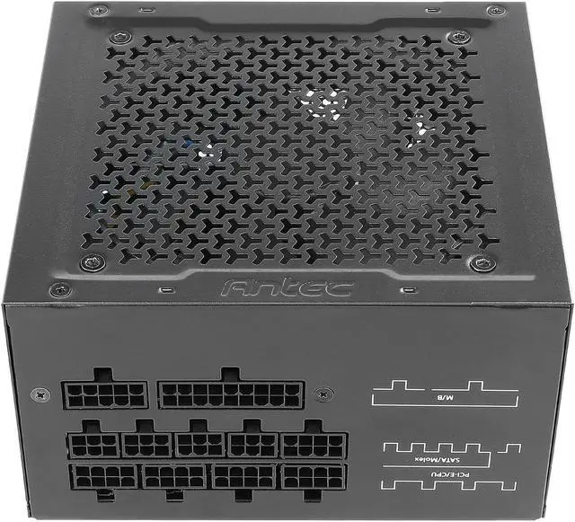 Alt view image 4 of 10 - Antec NeoECO Platinum NE850 Platinum Power Supply 850W, 80 PLUS Platinum Certified with 7-Year Warranty, 120mm Silent Fan, LLC + DC to DC Design, Japanese Caps, CircuitShield Protection & Zero RPM Mode