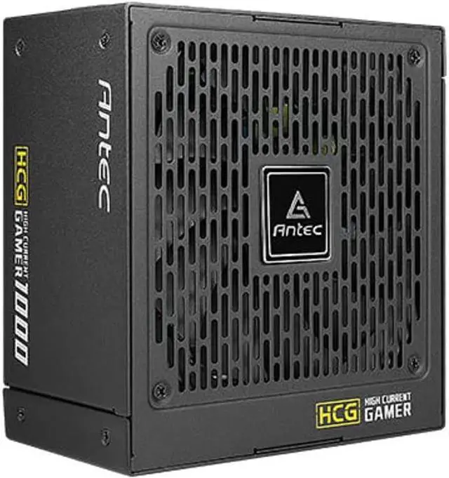 Alt view image 3 of 6 - Antec High Current Gamer Series HCG1000 Gold, 1000W Fully Modular, Full-Bridge LLC and DC to DC Converter Design, Full Japanese Caps, Zero RPM Manager, Compacted Size 140mm, 10 Year Warranty