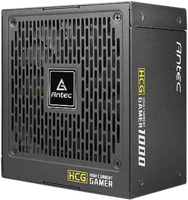 Alt view image 4 of 6 - Antec High Current Gamer Series HCG1000 Gold, 1000W Fully Modular, Full-Bridge LLC and DC to DC Converter Design, Full Japanese Caps, Zero RPM Manager, Compacted Size 140mm, 10 Year Warranty