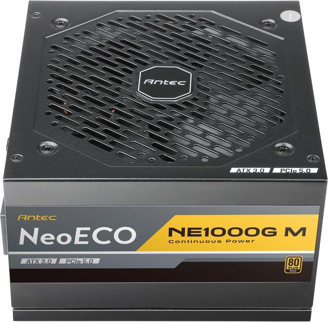 Antec Présente Sa Série D'alimentation NeoECO Gold M ATX 3.0