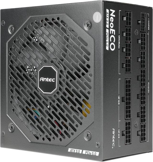 ANTEC NeoECO Series NE1000G M ATX3.0, 1000W Full Modular PSU, 80