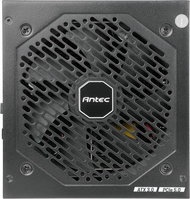 Alt view image 4 of 4 - ANTEC NeoECO Series NE1000G M ATX3.0, 1000W Full Modular PSU, 80 PLUS Gold Certified, PCIE 5.0 Support, PhaseWave Design, Japanese Caps, Zero RPM Manager, Silent 120mm Fan