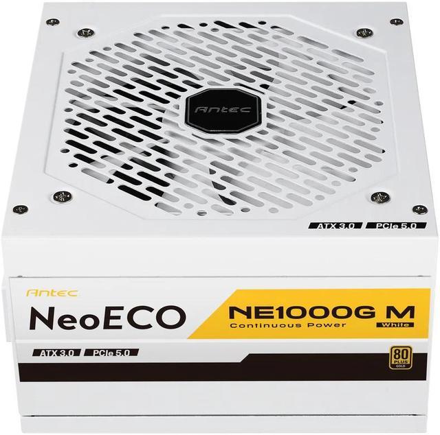 Amazon.com: ANTEC NE1000G M White ATX3.0, 1000W Full Modular