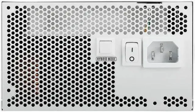 Alt view image 8 of 11 - Antec NeoECO Series NE1000G M White ATX 3.0 1000 W ATX (ATX 3.0 Compatible) 80 PLUS GOLD Certified Full Modular Active PFC Power Supply