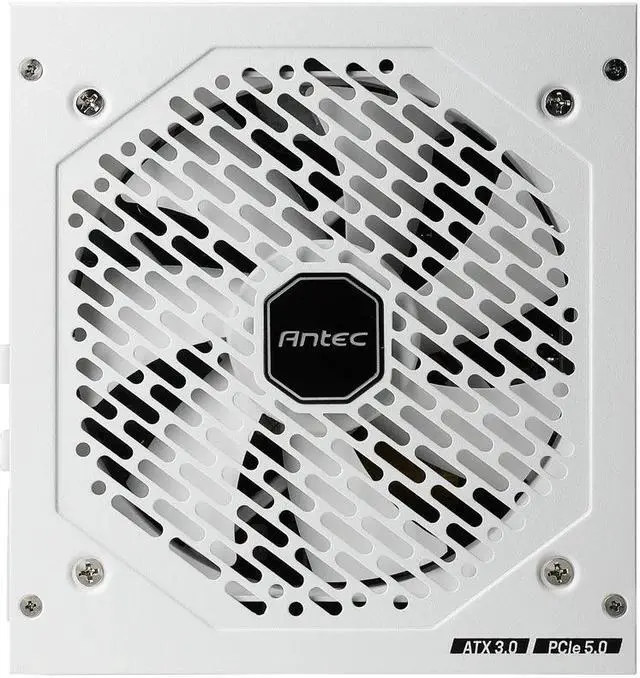 Alt view image 9 of 11 - Antec NeoECO Series NE1000G M White ATX 3.0 1000 W ATX (ATX 3.0 Compatible) 80 PLUS GOLD Certified Full Modular Active PFC Power Supply
