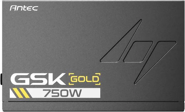 Alt view image 10 of 11 - ANTEC GSK750 V2 ATX3.1, 750W Full Modular PSU, 80 PLUS Gold Certified, PCIE 5.1 Support, PhaseWave Design, Zero RPM Manager, 120mm Silent Fan, 10-Year Warranty, High-Quality Braided Cable