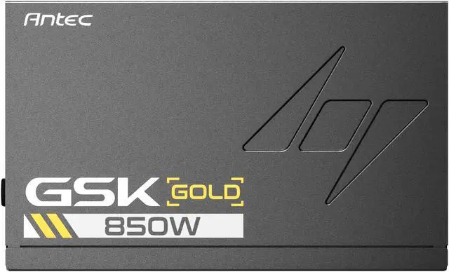 Alt view image 9 of 11 - ANTEC GSK850 V2 ATX3.1, 750W Full Modular PSU, 80 PLUS Gold Certified, PCIE 5.1 Support, PhaseWave Design, Zero RPM Manager, 120mm Silent Fan, 10-Year Warranty, High-Quality Braided Cable