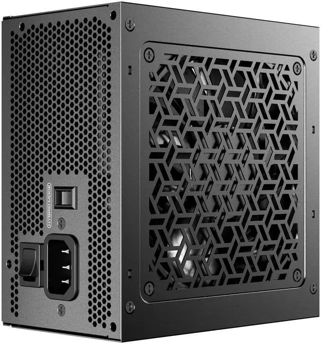 Alt view image 5 of 11 - ANTEC GSK850 V2 ATX3.1, 750W Full Modular PSU, 80 PLUS Gold Certified, PCIE 5.1 Support, PhaseWave Design, Zero RPM Manager, 120mm Silent Fan, 10-Year Warranty, High-Quality Braided Cable
