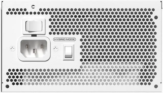 Alt view image 8 of 11 - ANTEC GSK850 V2 White ATX3.1, 750W Full Modular PSU, 80 PLUS Gold Certified, PCIE 5.1 Support, PhaseWave Design, Zero RPM Manager, 120mm Silent Fan, 10-Year Warranty, High-Quality Braided Cable