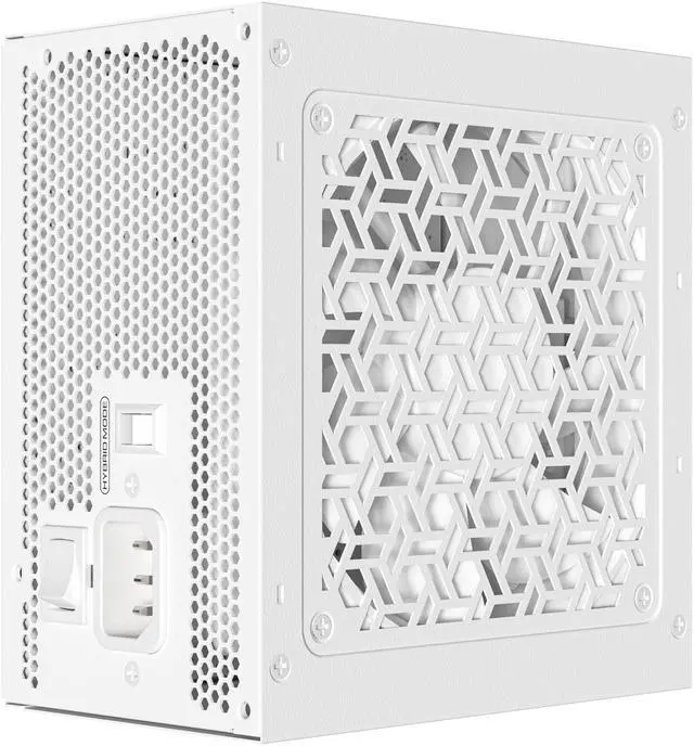 Alt view image 4 of 11 - ANTEC GSK850 V2 White ATX3.1, 750W Full Modular PSU, 80 PLUS Gold Certified, PCIE 5.1 Support, PhaseWave Design, Zero RPM Manager, 120mm Silent Fan, 10-Year Warranty, High-Quality Braided Cable