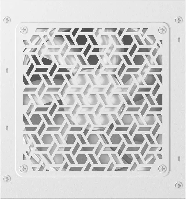 Alt view image 6 of 11 - ANTEC GSK850 V2 White ATX3.1, 750W Full Modular PSU, 80 PLUS Gold Certified, PCIE 5.1 Support, PhaseWave Design, Zero RPM Manager, 120mm Silent Fan, 10-Year Warranty, High-Quality Braided Cable