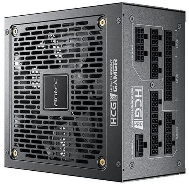 Alt view image 5 of 12 - Antec HCG1200 PRO P US 1200 W ATX 12V 3.1 80 PLUS PLATINUM Certified Full Modular Active PFC Power Supply