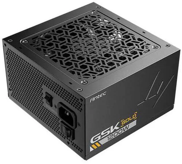 Main image of Antec GSK1200 1200 W ATX 12V 3.1 80 PLUS GOLD Certified Full Modular Active PFC Power Supply