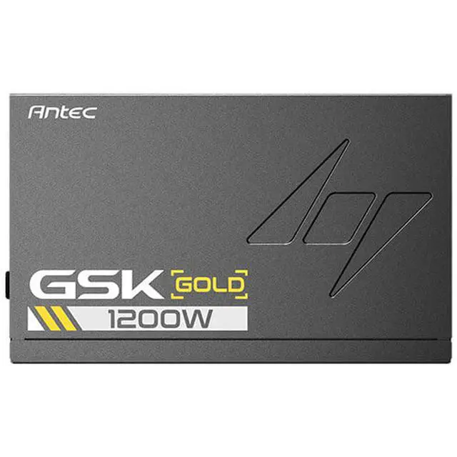 Alt view image 8 of 12 - Antec GSK1200 1200 W ATX 12V 3.1 80 PLUS GOLD Certified Full Modular Active PFC Power Supply