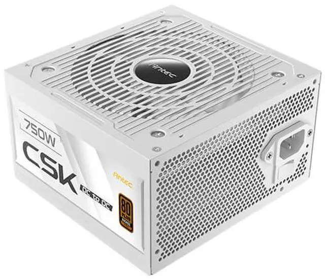 Main image of Antec CSK750DC 750 W ATX12V 80 PLUS BRONZE Certified Non-Modular Active PFC Power Supply