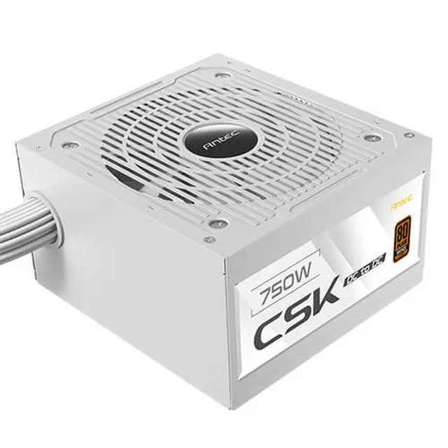 Alt view image 3 of 11 - Antec CSK750DC 750 W ATX12V 80 PLUS BRONZE Certified Non-Modular Active PFC Power Supply